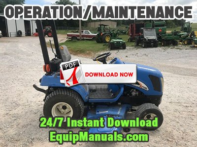 new holland tz25da repair manual